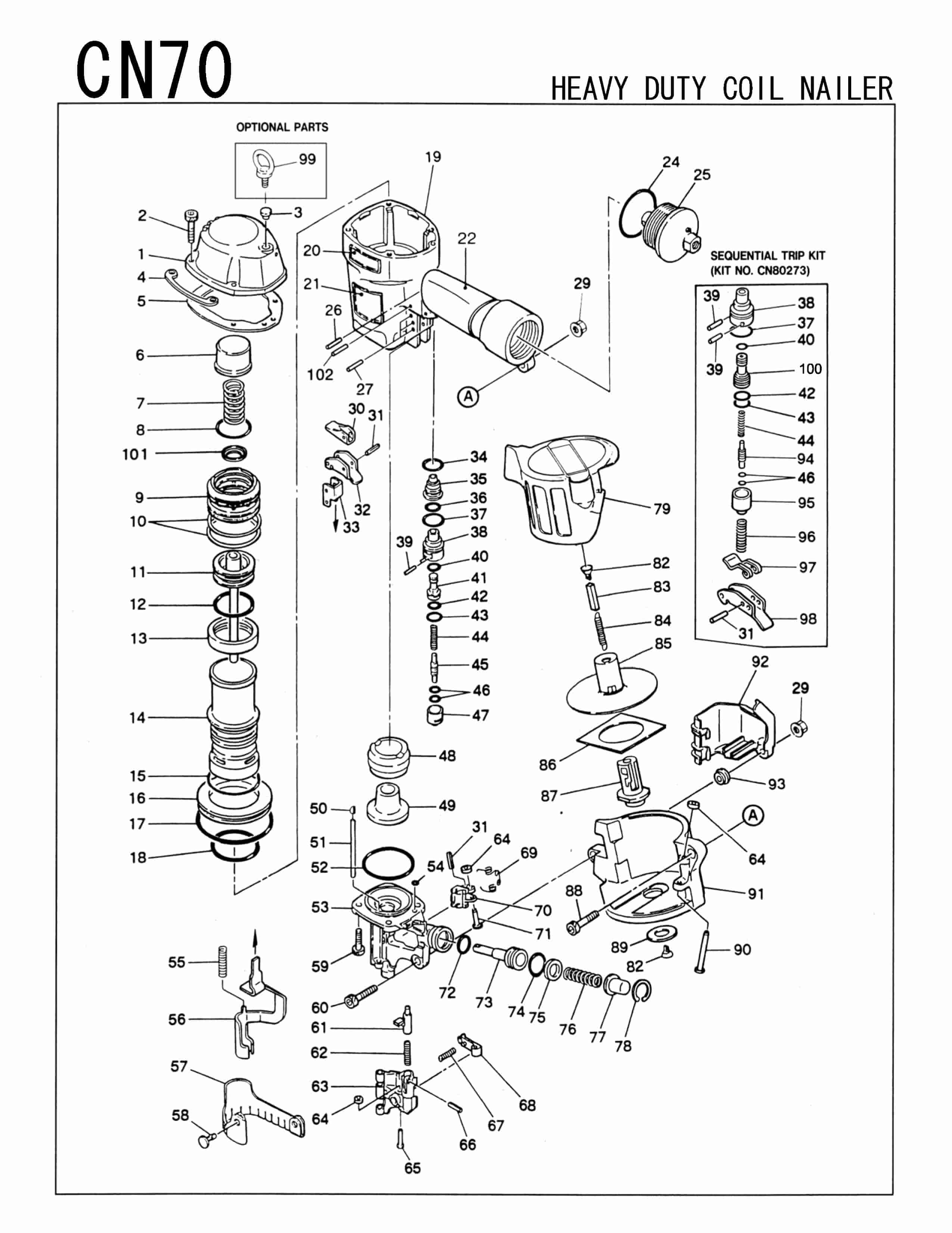 Driver Assembly For MAX CN70-CN31657 / CN81204