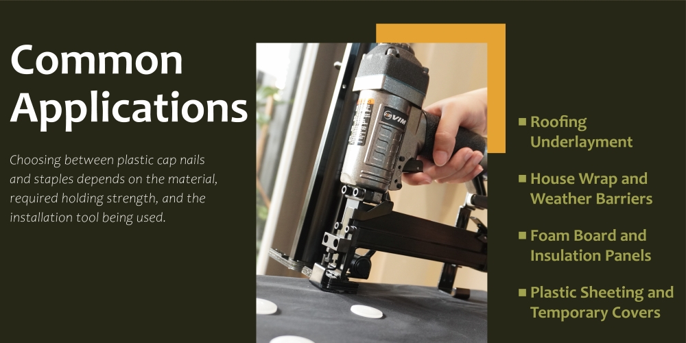 Common-Applications-and-Recommended-Fasteners-for-Plastic-Caps