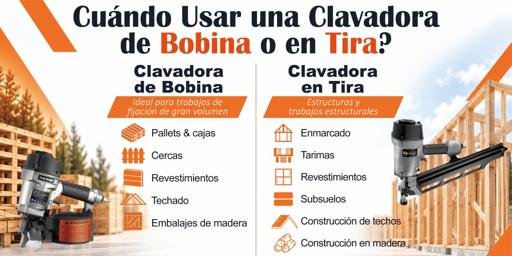 Cuando-Debes-Usar-una-Clavadora-de-Bobina-o-una-Clavadora-en-Tira