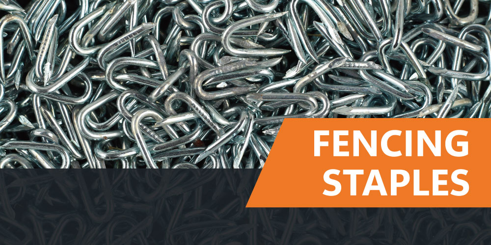 Fencing-Staples