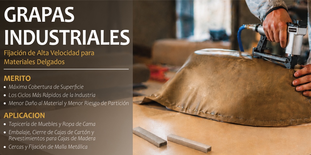 Grapas-Industriales-Fijacion-de-Alta-Velocidad-para-Materiales-Delgados