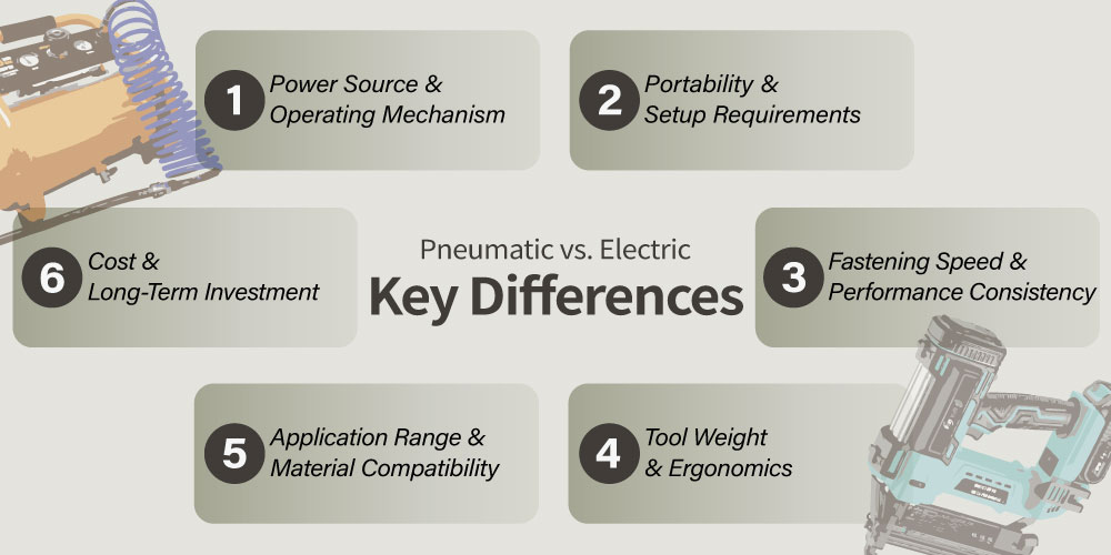 Key-Differences-Between-Pneumatic-Nailer-and-Electric-Nailer