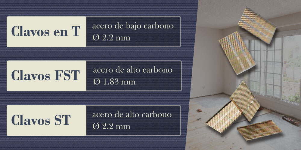 Tipos-de-Clavos-en-T