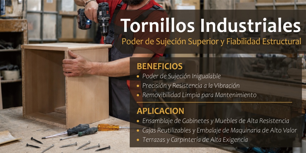 Tornillos-Industriales-Poder-de-Sujecion-Superior-y-Fiabilidad-Estructural