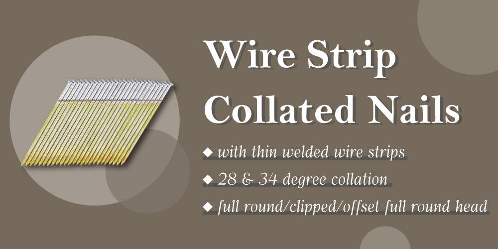 Wire-Strip-Collated-Nails