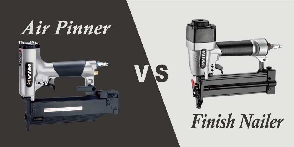 6 Points to distinguish Air Pinners and Finish Nailer Air Pinner