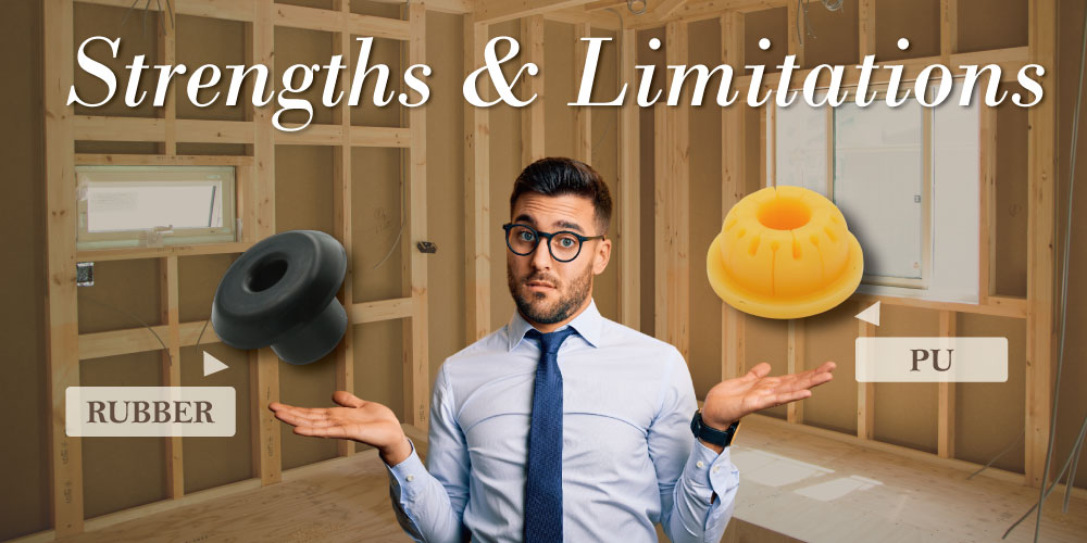 rubber-vs-PU-nail-gun-bumpers-strengths-and-limitations