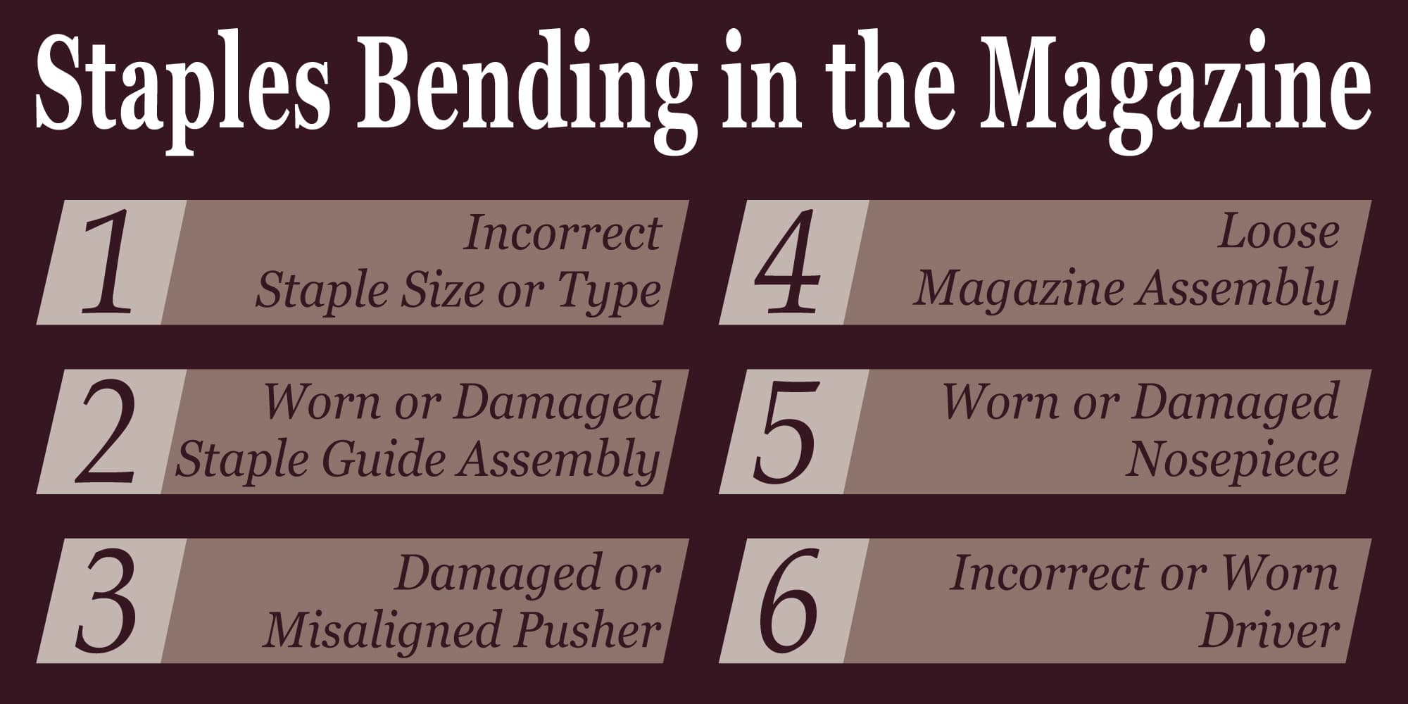staples-bending-in-the-magazine
