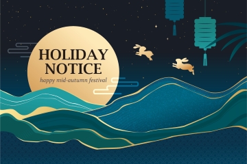 Holiday Notice of 2026 Mid-Autumn Festival