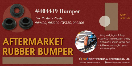 New Arrival – Aftermarket Rubber Bumpers 404419 for Paslode 900420, 902200 CF325, 902600