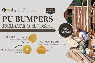 Nueva llegada – Topes de Poliuretano 500866, 878-303, 878-179 para Clavadoras Paslode y Hitachi