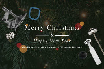 Los mejores deseos para una Feliz Navidad y un próspero Año Nuevo!