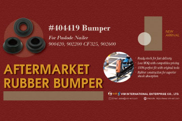 Nueva llegada – 404419 Topes de Goma de Repuesto para Paslode 900420, 902200 CF325, 902600